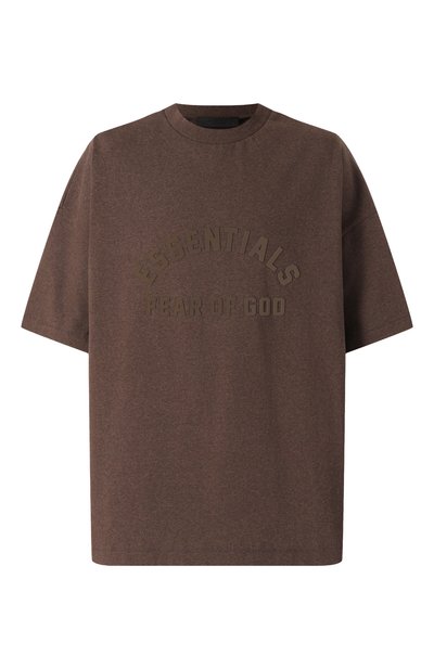 Мужская хлопковая футболка FEAR OF GOD, арт. 125SU242002F-M-353