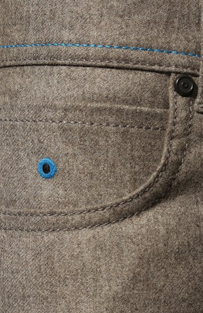 Шерстяные брюки GIAMPAOLO, арт. SPARAN0-C37007, фото 5