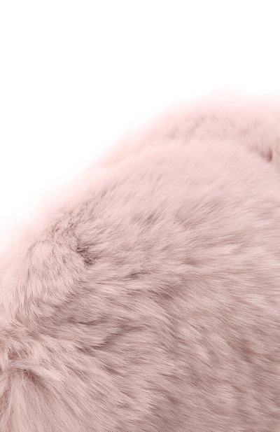 Шерстяные наушники с меховой отделкой YVES SALOMON ENFANT, арт. 20WEA310XXREXW, фото 3