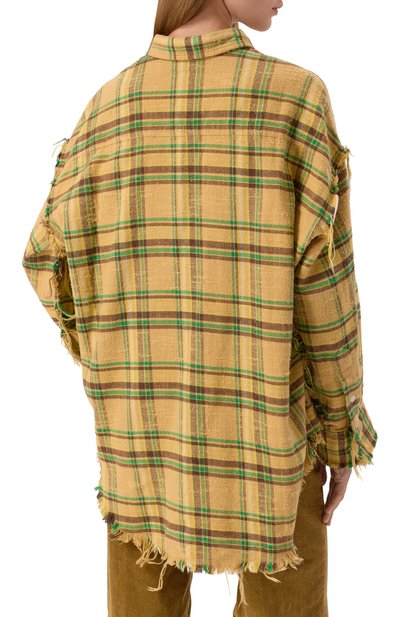 Хлопковая рубашка R13, арт. R13WR075-R601B, фото 4