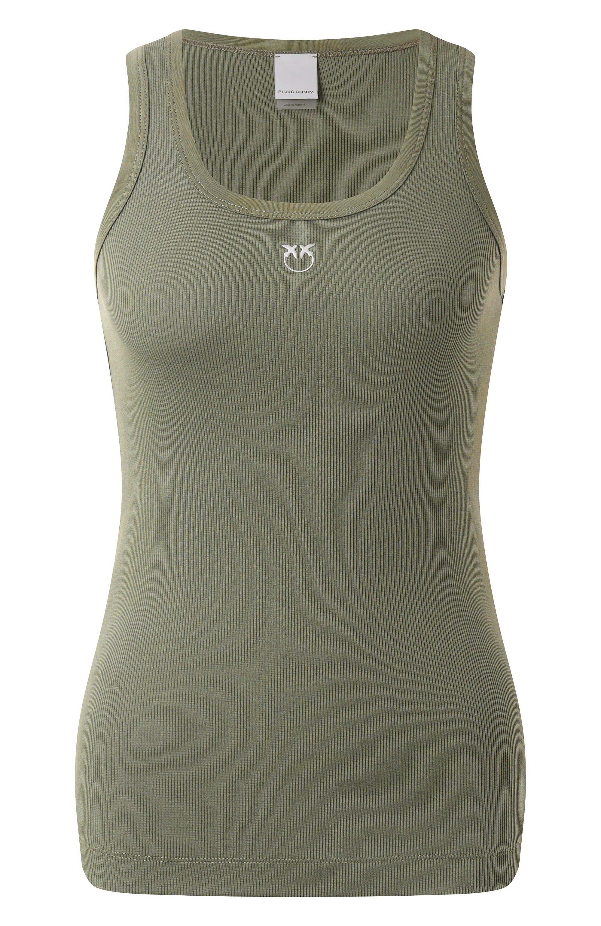 Хлопковая майка PINKO, арт. 100807/A2C1, фото 1