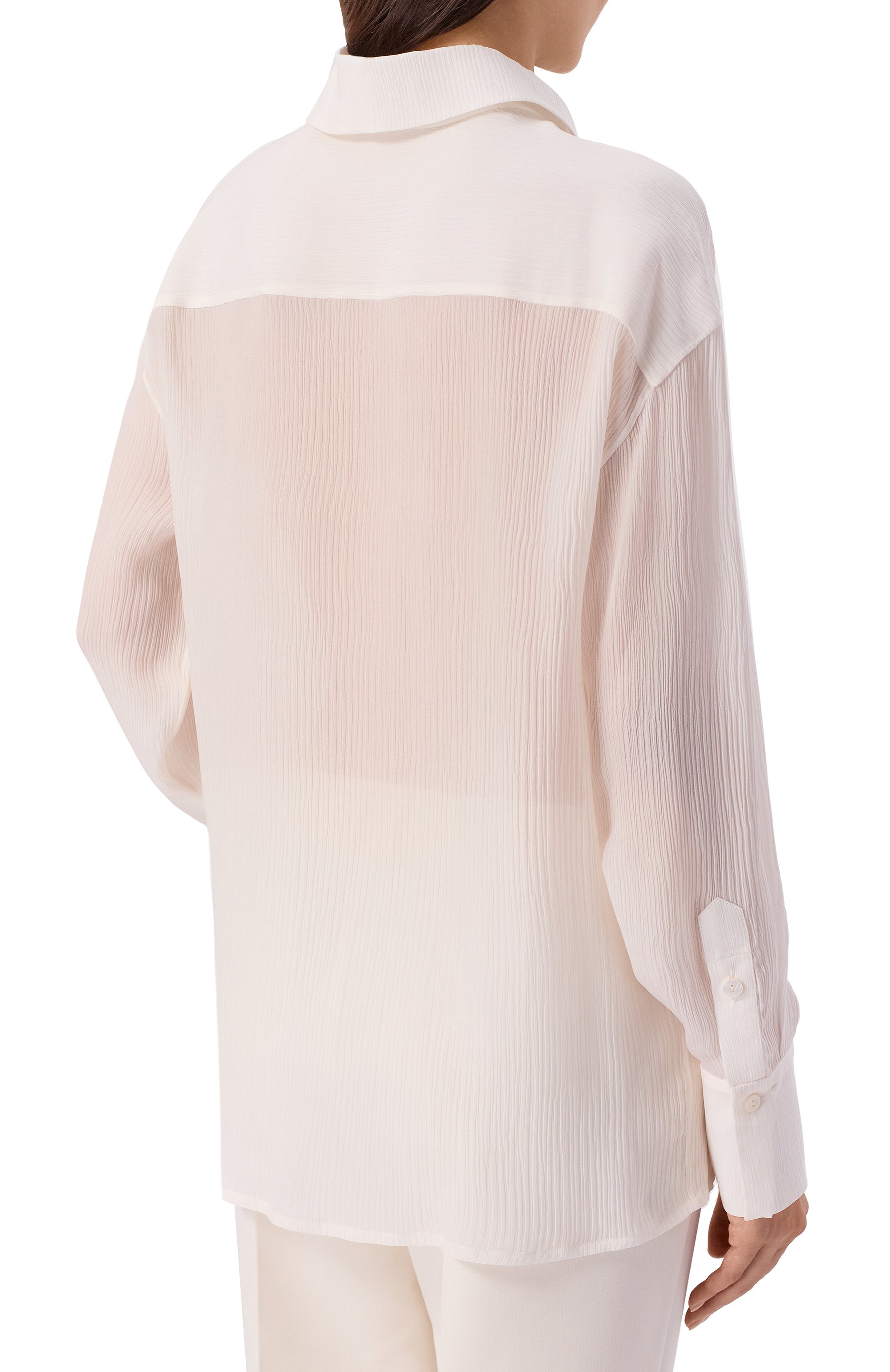 Шелковая блузка LEFFERS, арт. 9.42.3.10.02, фото 4