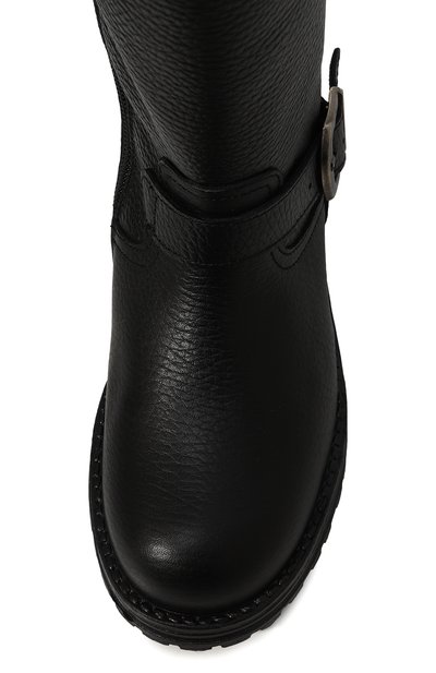 Кожаные сапоги RONDINELLA, арт. 11769-1(B)/31-33, фото 4