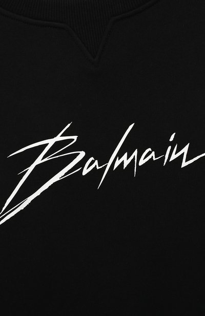 Хлопковый свитшот BALMAIN, арт. 6K4550/KX290/12-16, фото 3