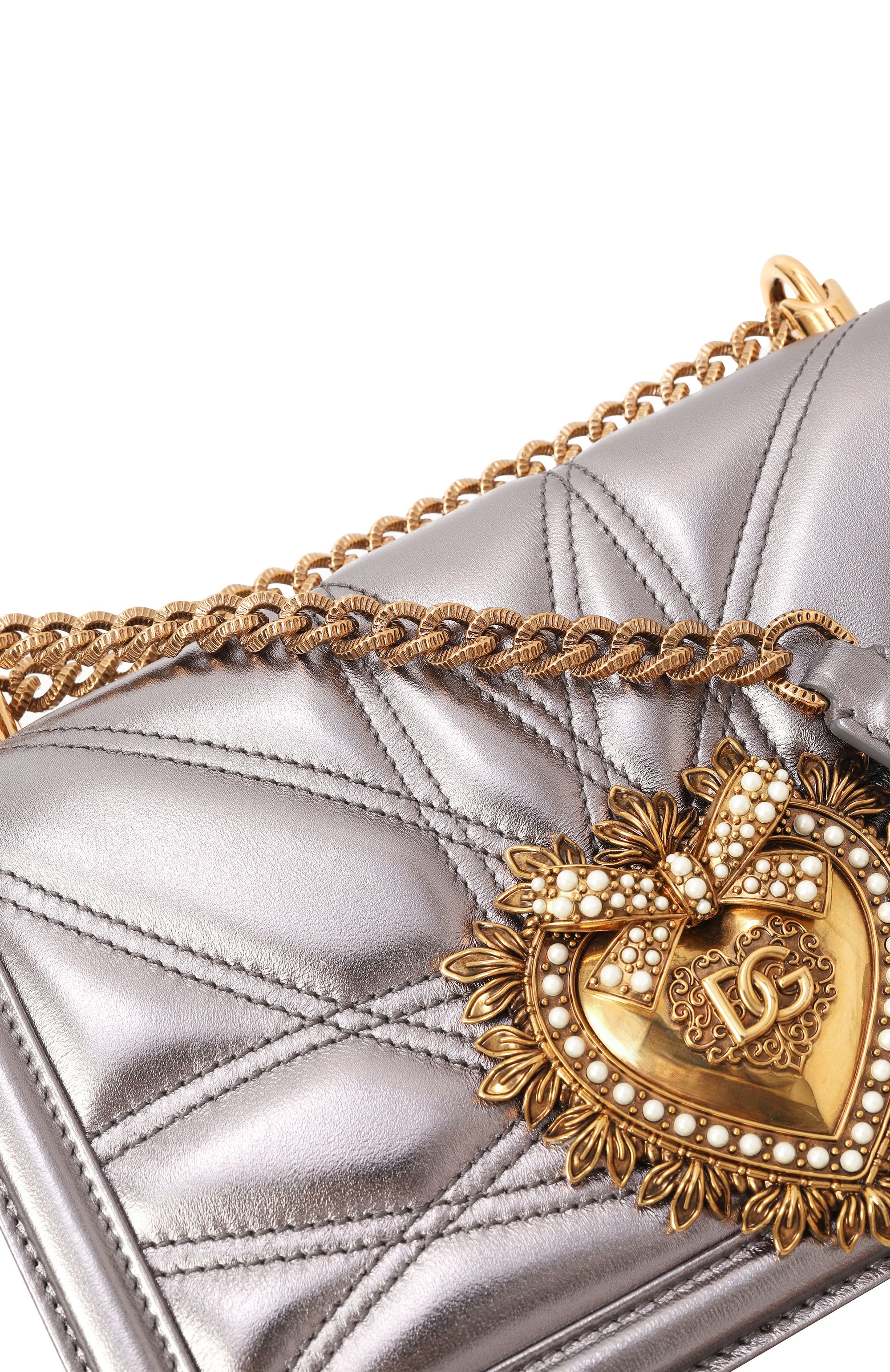 Сумка devotion medium DOLCE & GABBANA, арт. BB7158/AD776, фото 3