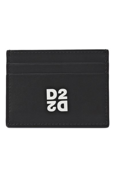 Кожаный набор из картхолдера и брелока DSQUARED2, арт. GBM0006/01504110