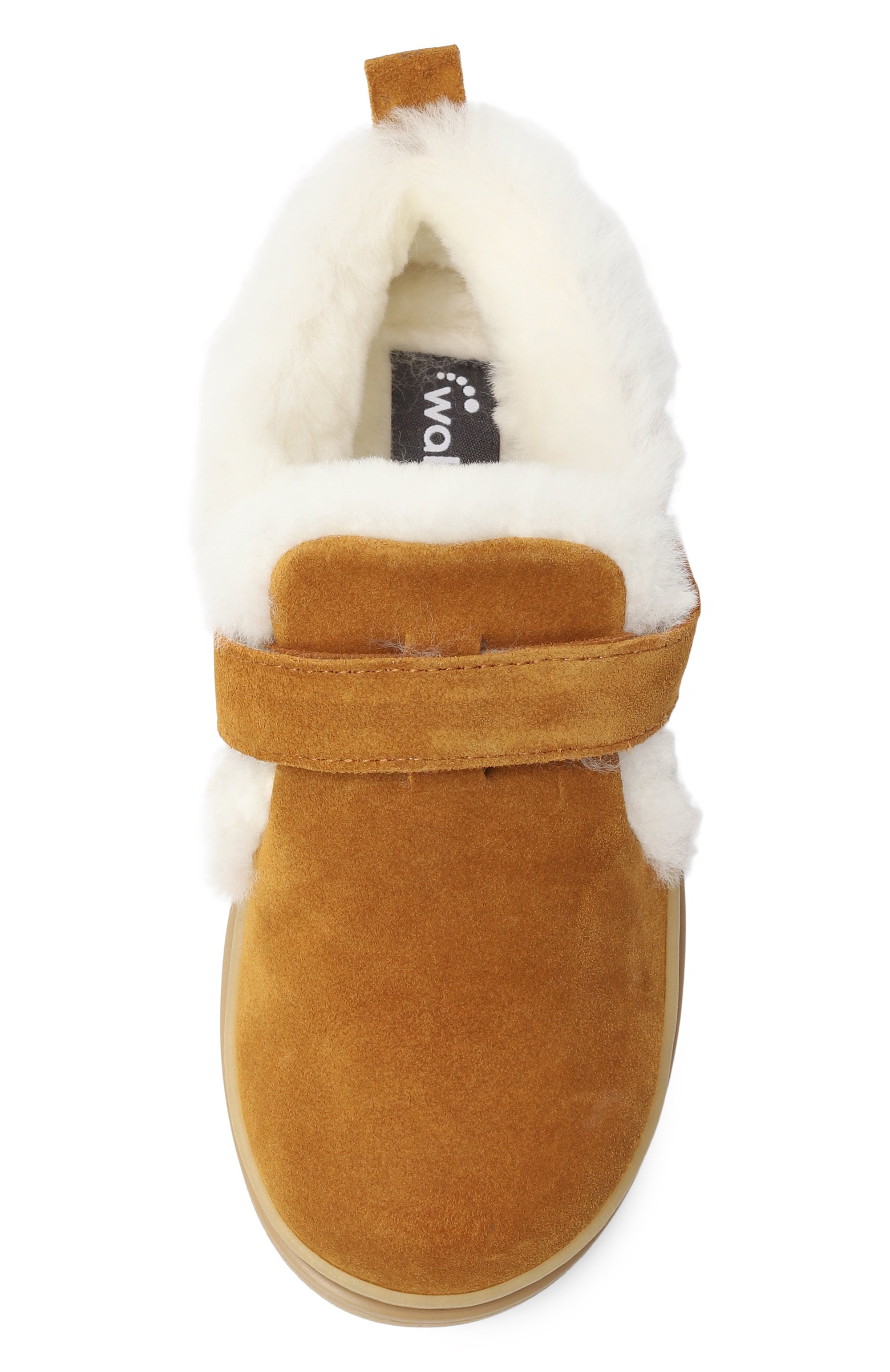 Замшевые ботинки WALKEY, арт. Y1A4-43985-0446272/25-29, фото 4