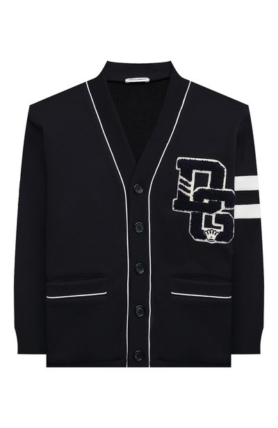 Хлопковый кардиган DOLCE & GABBANA, арт. L4JWAQ/G7A30/2-6, фото 1