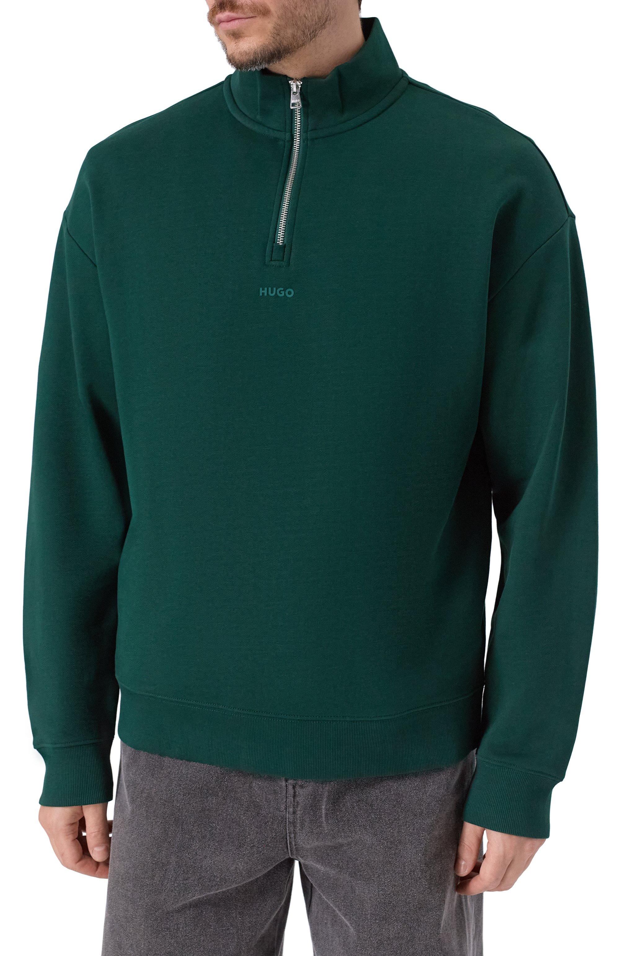 Хлопковый анорак HUGO, арт. 50525881, фото 3