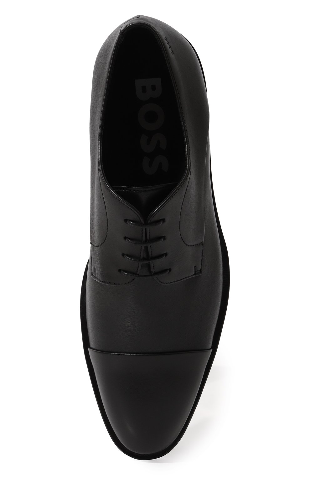 Кожаные дерби BOSS, арт. 50492642, фото 6