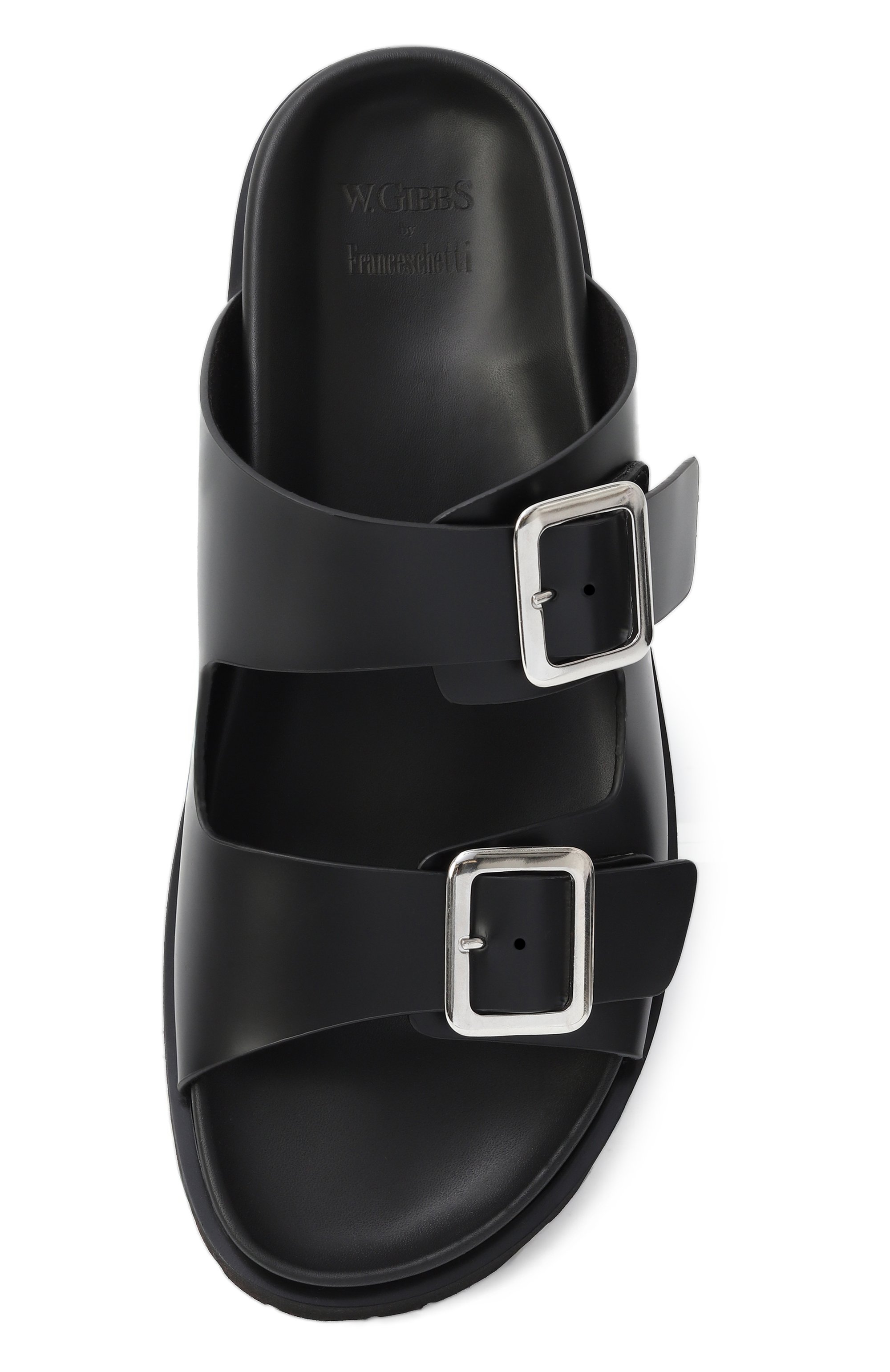 Кожаные шлепанцы W.GIBBS, арт. 5027002/ABRASIVAT0, фото 6