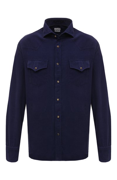 Мужская вельветовая рубашка BRUNELLO CUCINELLI, арт. ML688B2151