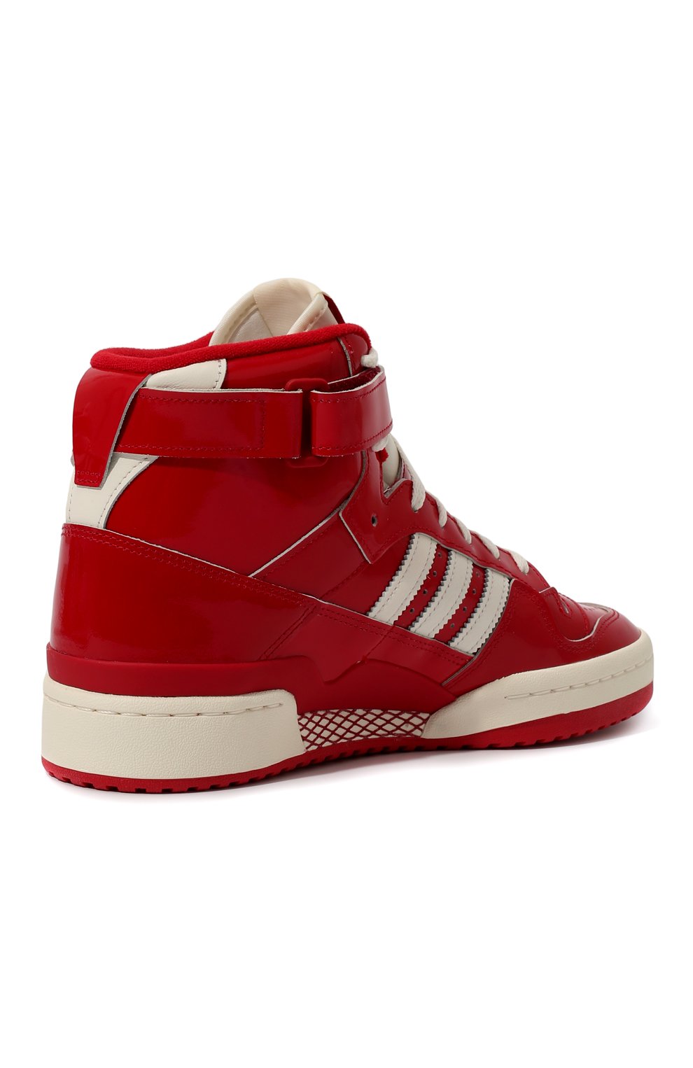 Кожаные кеды forum 84 high red patent ADIDAS ORIGINALS, арт. GY6973, фото 5