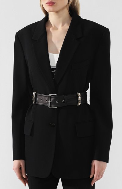 Шерстяной жакет ALEXANDER WANG, арт. 1W492070B2, фото 3