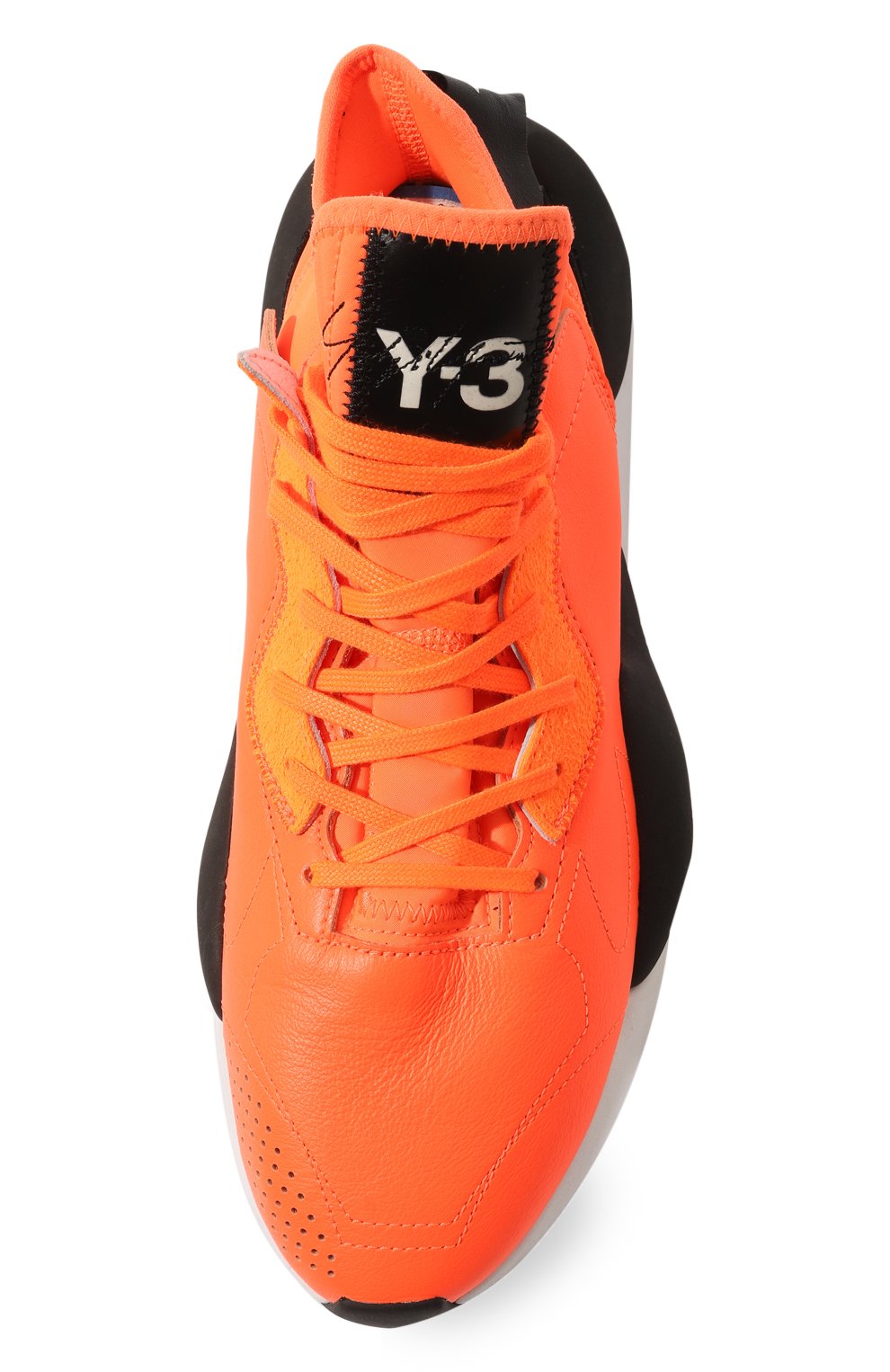 Кожаные кроссовки kaiwa Y-3, арт. EH1395, фото 6