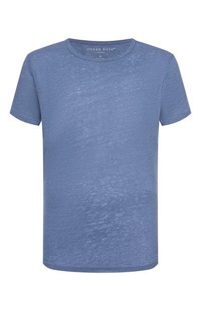 Мужская льняная футболка DEREK ROSE, арт. 3163-J0RD004