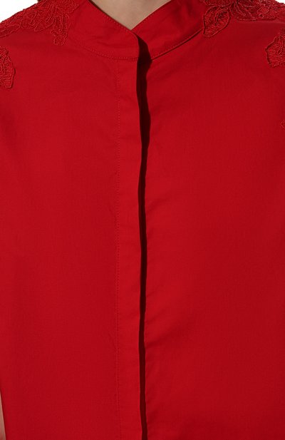 Хлопковое платье ERMANNO FIRENZE, арт. D40EQ 007E30, фото 5