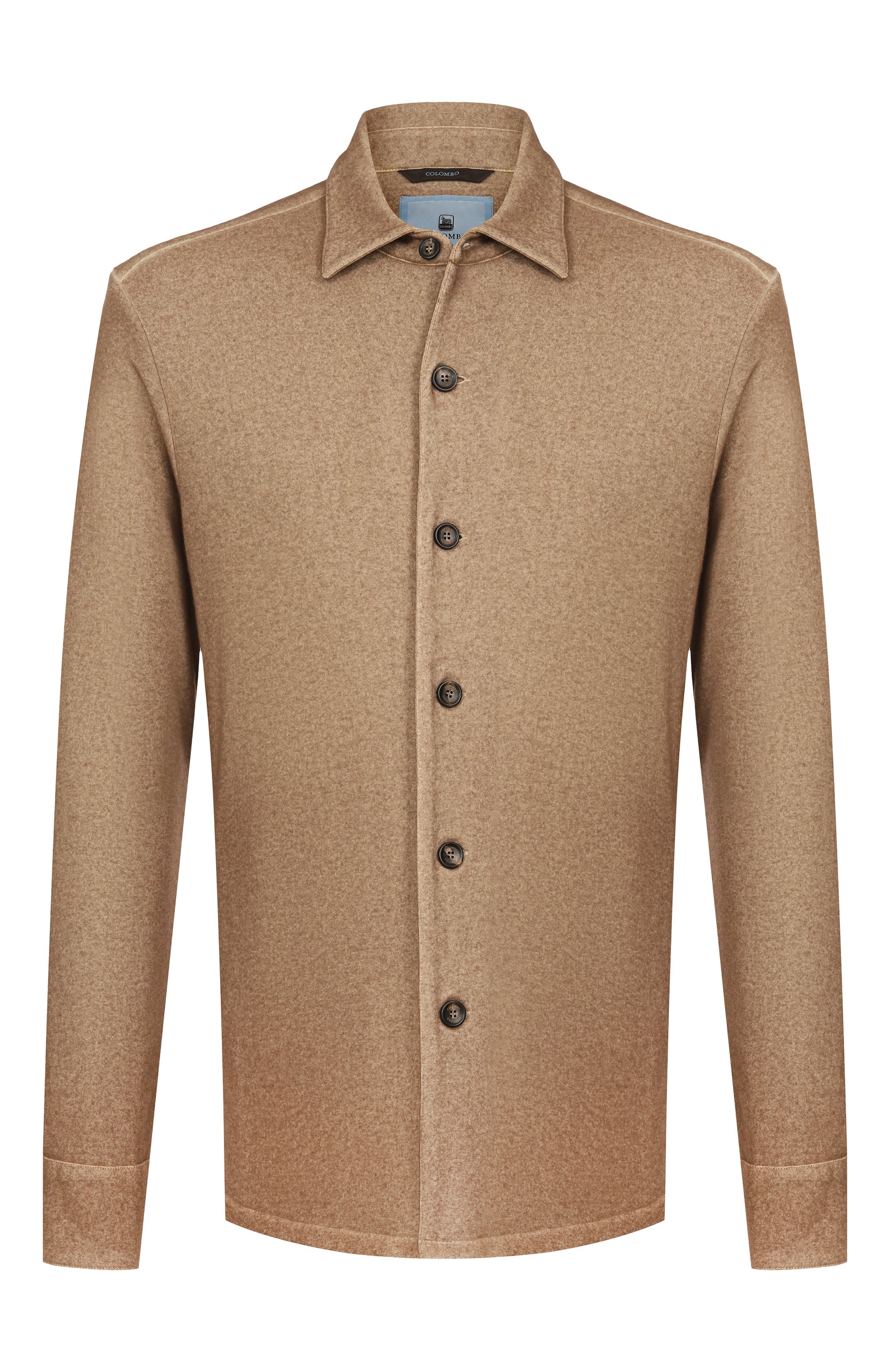 Рубашка из кашемира и шелка COLOMBO, арт. CM00402/TC/M0080-10-C01, фото 1