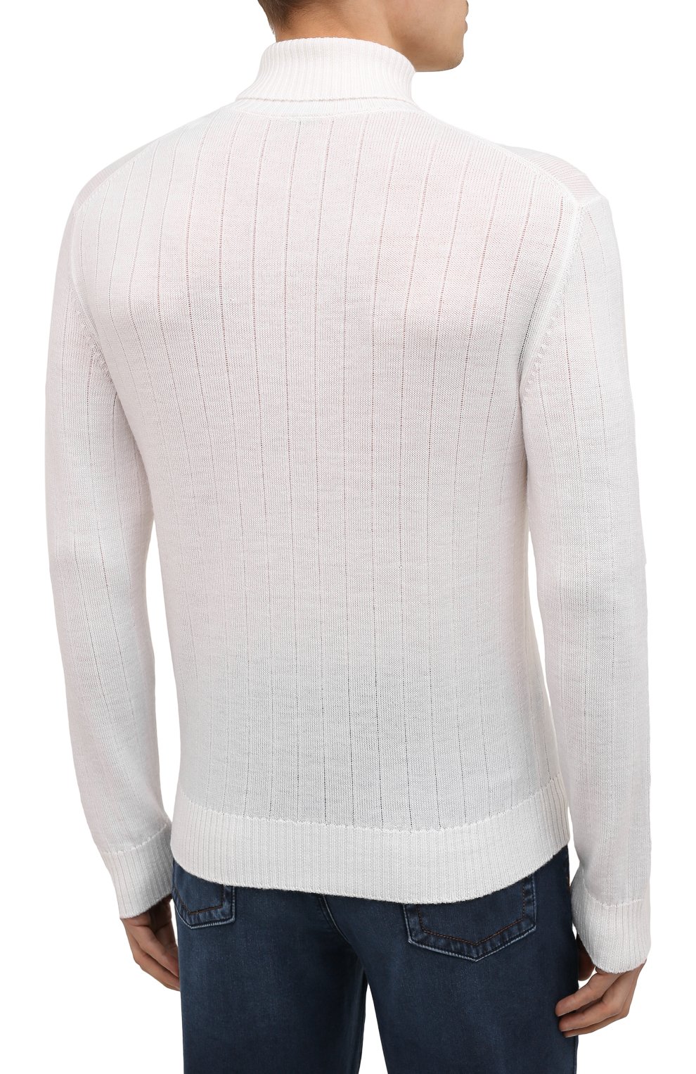 Шерстяная водолазка ELEVENTY PLATINUM, арт. D76MAGD20 MAG24012, фото 4