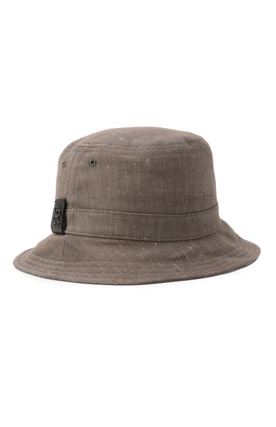 Мужская панама из хлопка и льна STEFANO RICCI, арт. MCV5100030/AL0001