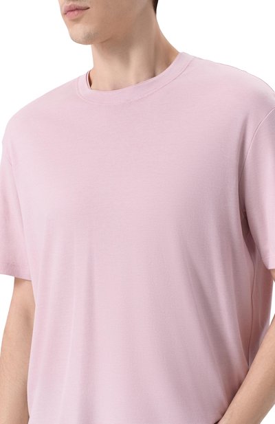 Футболка из хлопка и лиоцелла PAUL&SHARK, арт. 25411026_001, фото 5