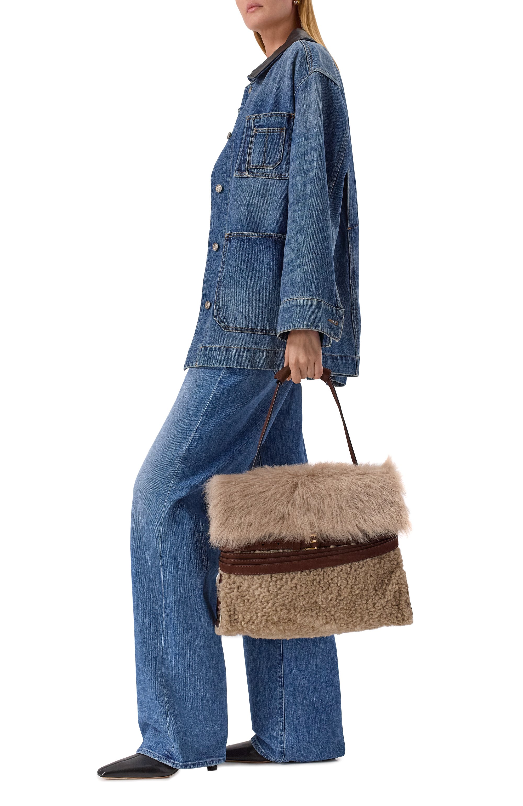 Сумка tie me medium MOSCHINO, арт. MC4050PP1N/0M1, фото 8