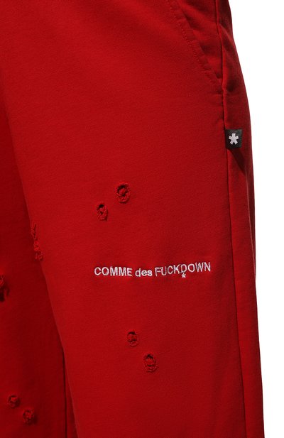 Хлопковые джоггеры COMME DES FUCKDOWN, арт. CDFD1966, фото 5
