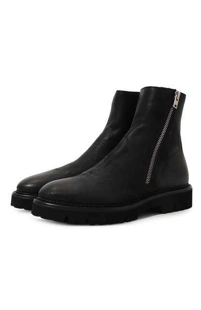 Мужские кожаные сапоги MATTIA CAPEZZANI, арт. M2204/BANDALER0