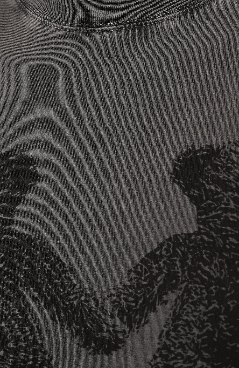 Хлопковая футболка DIEGO VENTURINO, арт. D3W4DVTS00FZ, фото 5