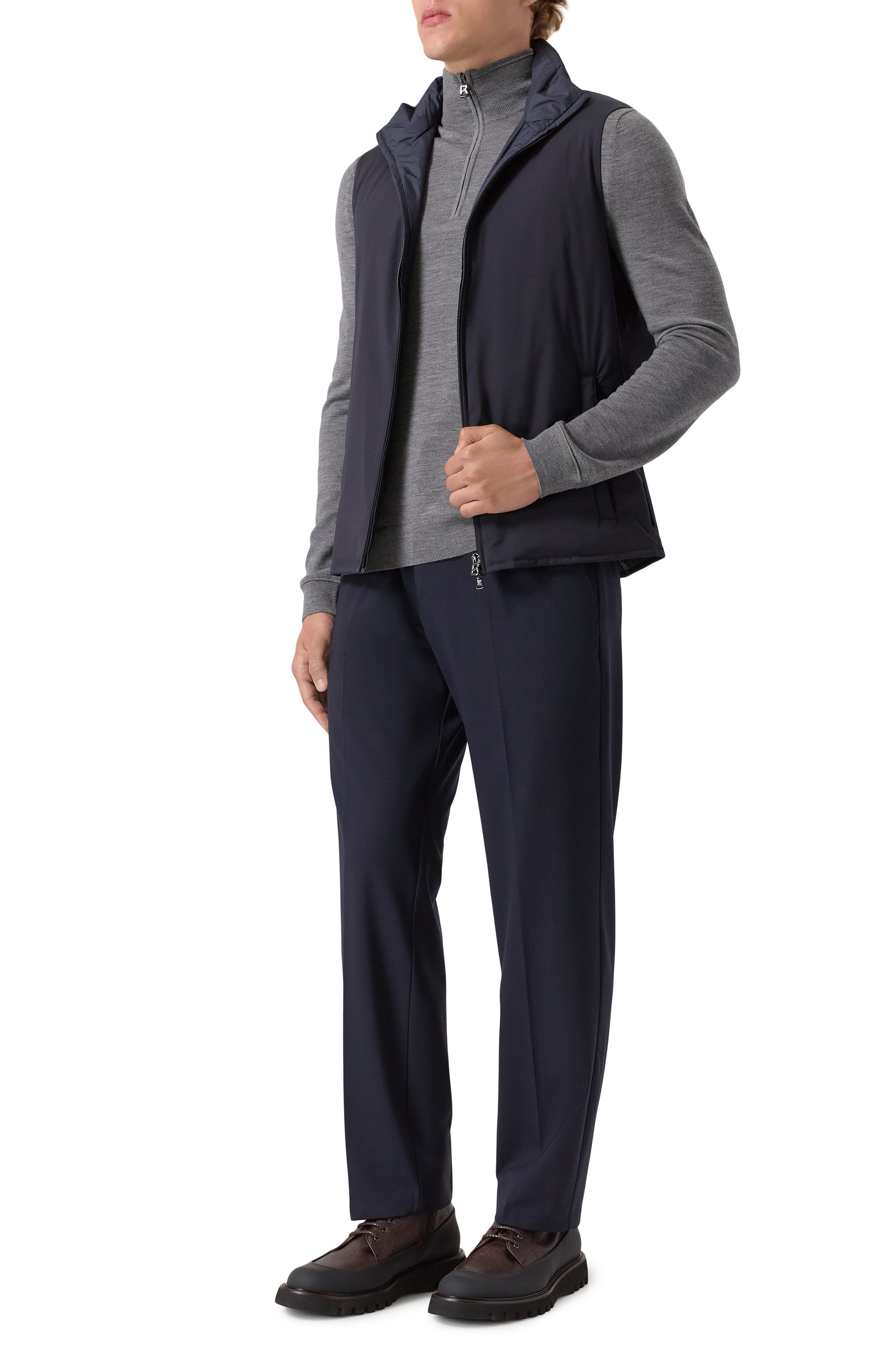 Кожаные ботинки bastia BLU BARRETT, арт. BASTIA-019.10, фото 2