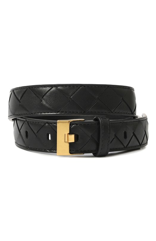 фото Кожаный ремень bottega veneta