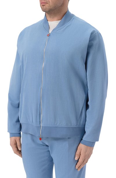 Хлопковый бомбер KITON, арт. UG0001H09695, фото 3