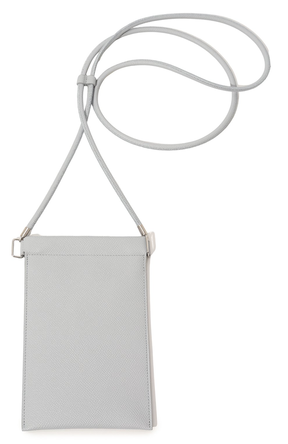 Кожаный чехол для iphone MAISON MARGIELA светло-голубого цвета по цене 43050 руб., арт. SA1VZ0002/P4745, фото 1 Кожаный чехол для iphone MAISON MARGIELA, арт. SA1VZ0002/P4745, фото 1