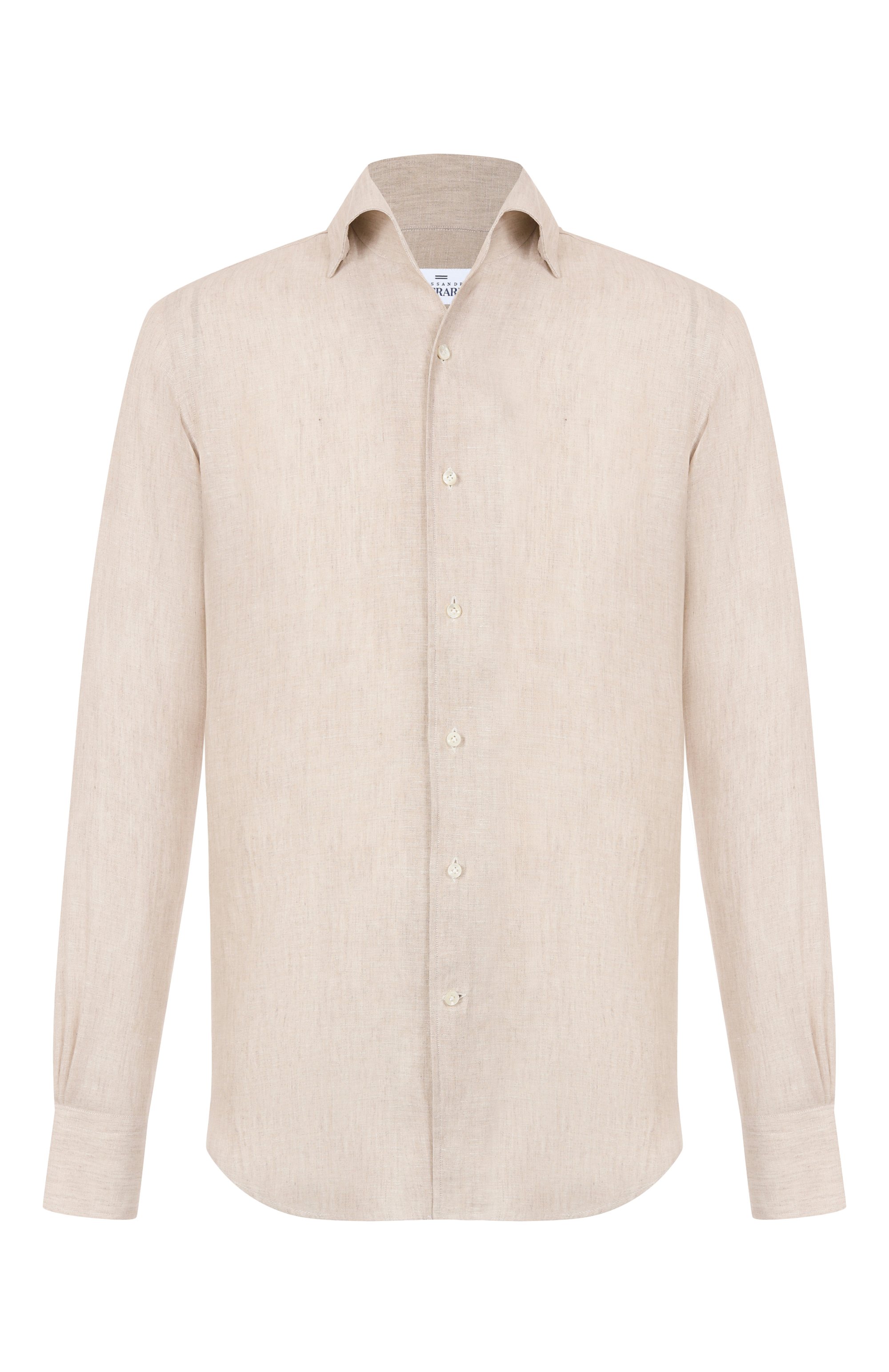 Льняная рубашка ALESSANDRO GHERARDI, арт. D0UBLE-BDN/7431, фото 1