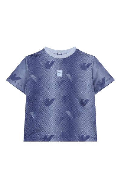 Комплект из футболки и шорт EMPORIO ARMANI, арт. EB001114/AF24286