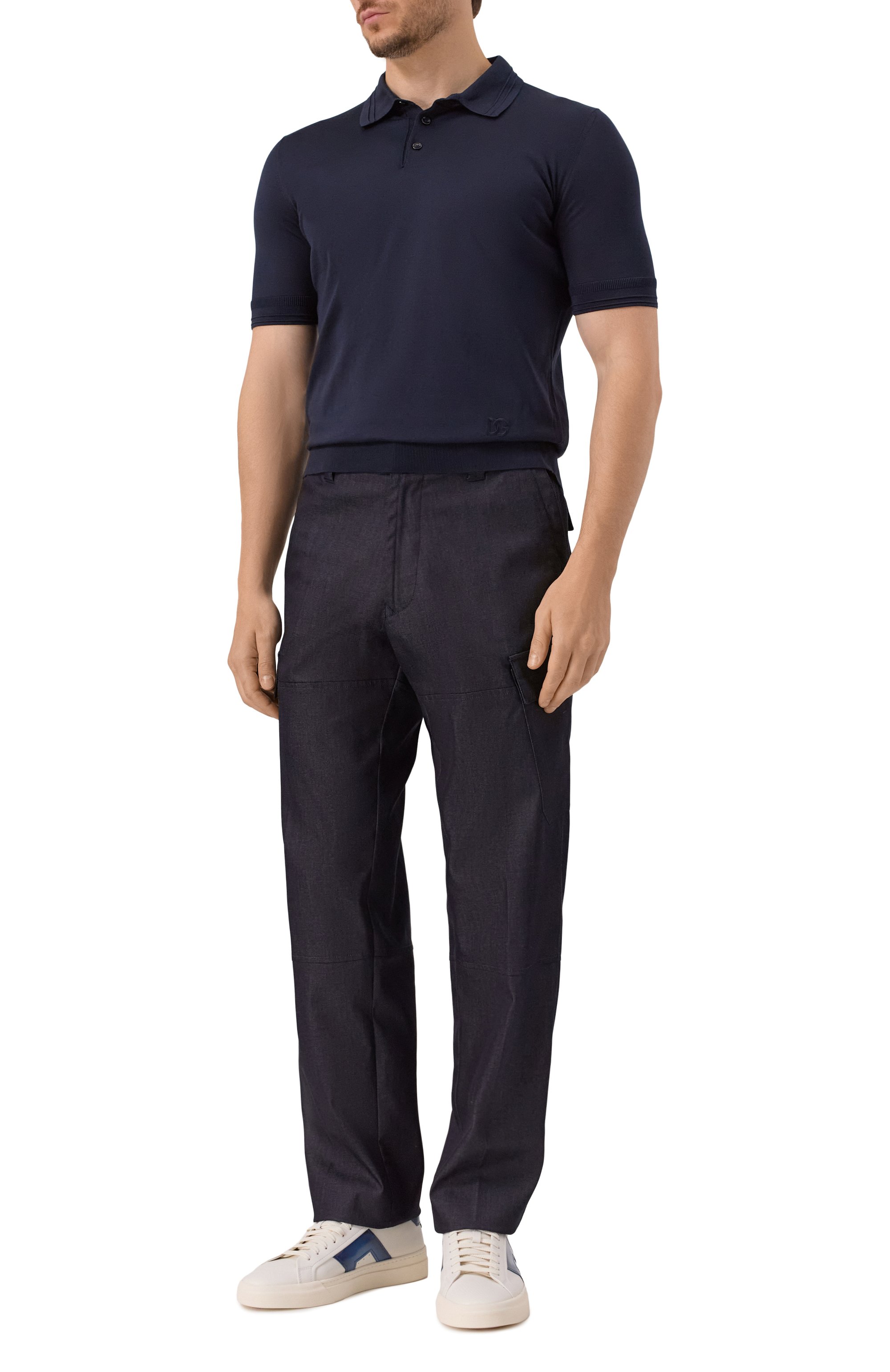 Хлопковые брюки-карго ZILLI, арт. CPPT09M012522001U, фото 2