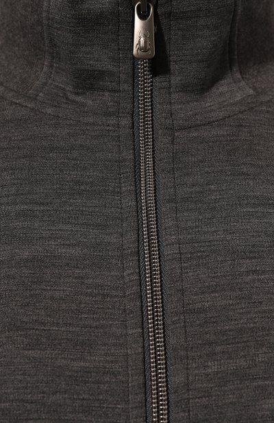 Шерстяная толстовка CAPOBIANCO, арт. 17M453.BT00./58, фото 5