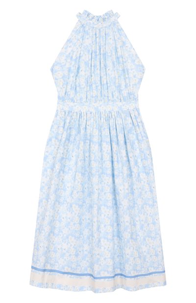 Хлопковое платье PHILOSOPHY DI LORENZO SERAFINI KIDS, арт. I1E909/5617/12-14