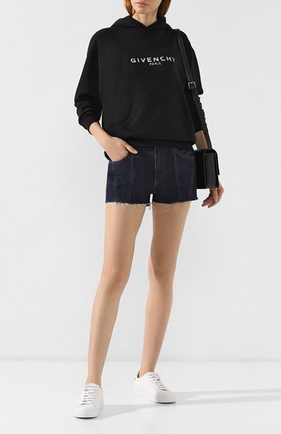 Кожаные кеды GIVENCHY, арт. BE0003E01W, фото 2