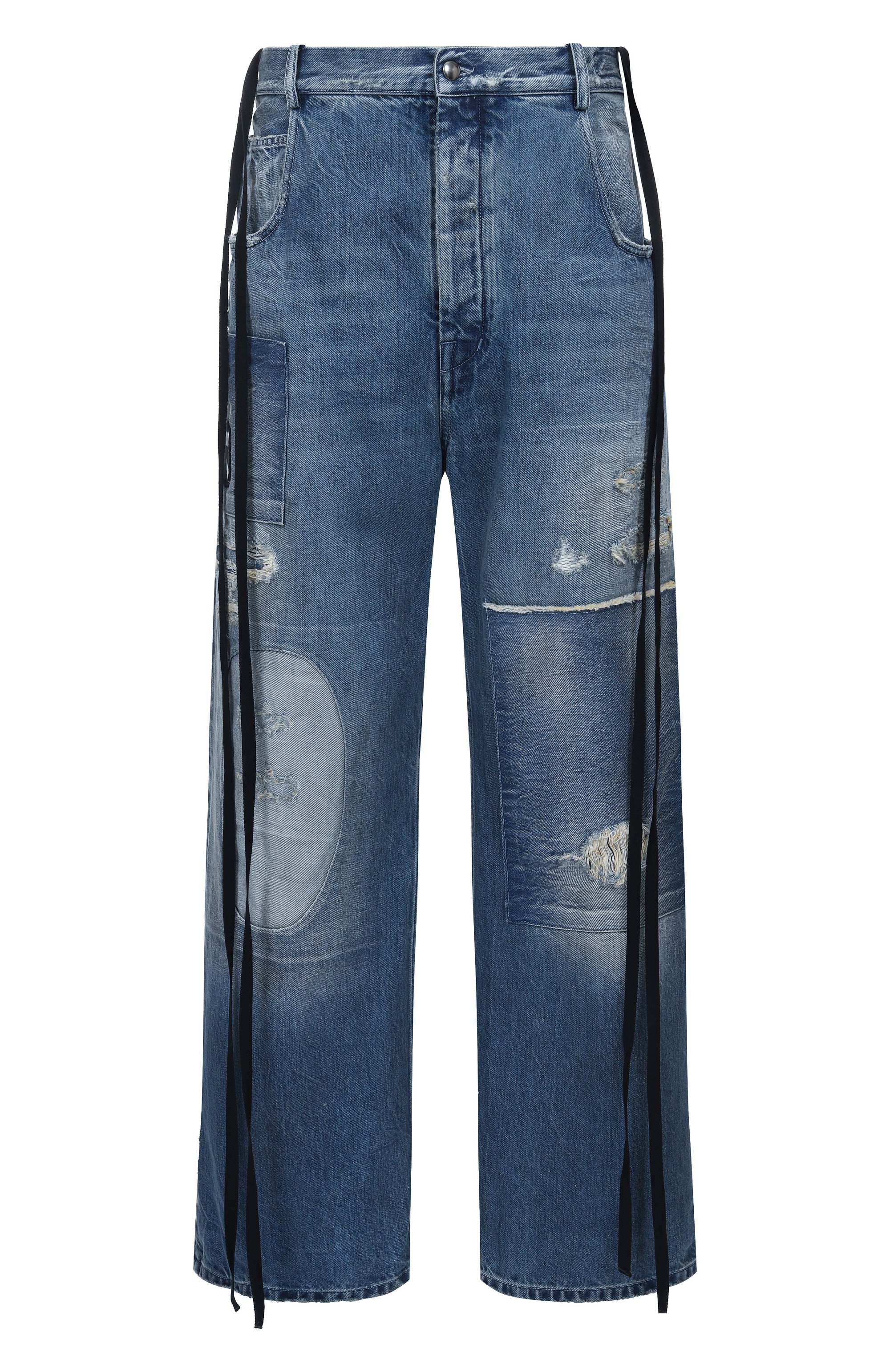 Джинсы ANN DEMEULEMEESTER, арт. B0012210/FA631, фото 1