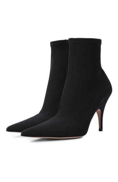Женские текстильные ботильоны osaka 95 GIANVITO ROSSI, арт. G72835.95RIC.0SANER0