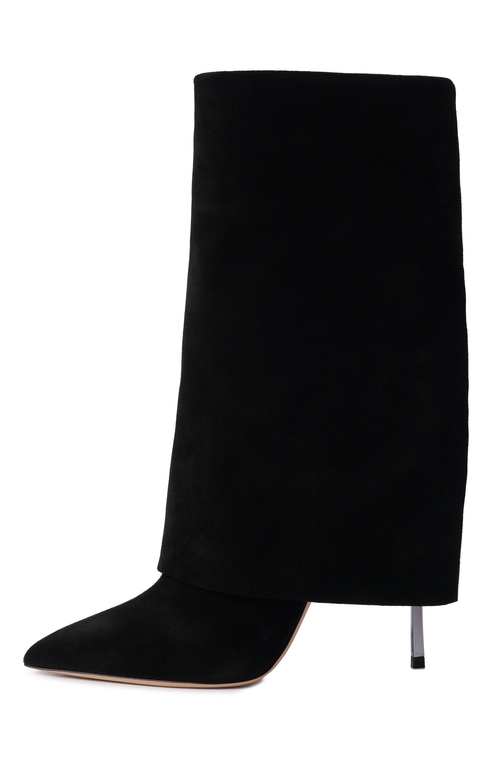 Замшевые полусапоги blade berlino 100 CASADEI, арт. 1R566C100M/C1832, фото 4