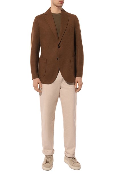 Пиджак из шерсти и кашемира CIRCOLO 1901, арт. CN4595-2, фото 3