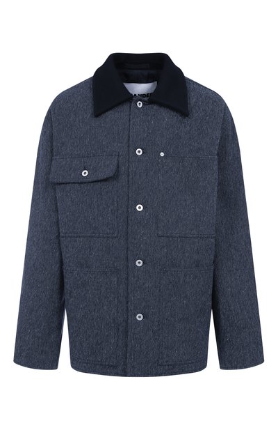Мужская хлопковая куртка JIL SANDER, арт. J22SW0054-J45303