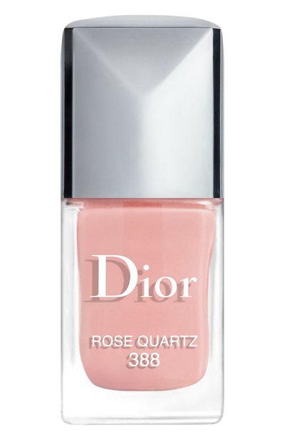 Женский лак для ногтей с эффектом гелевого покрытия dior vernis, 388 розовый кварц (10g) DIOR, арт. F000355388