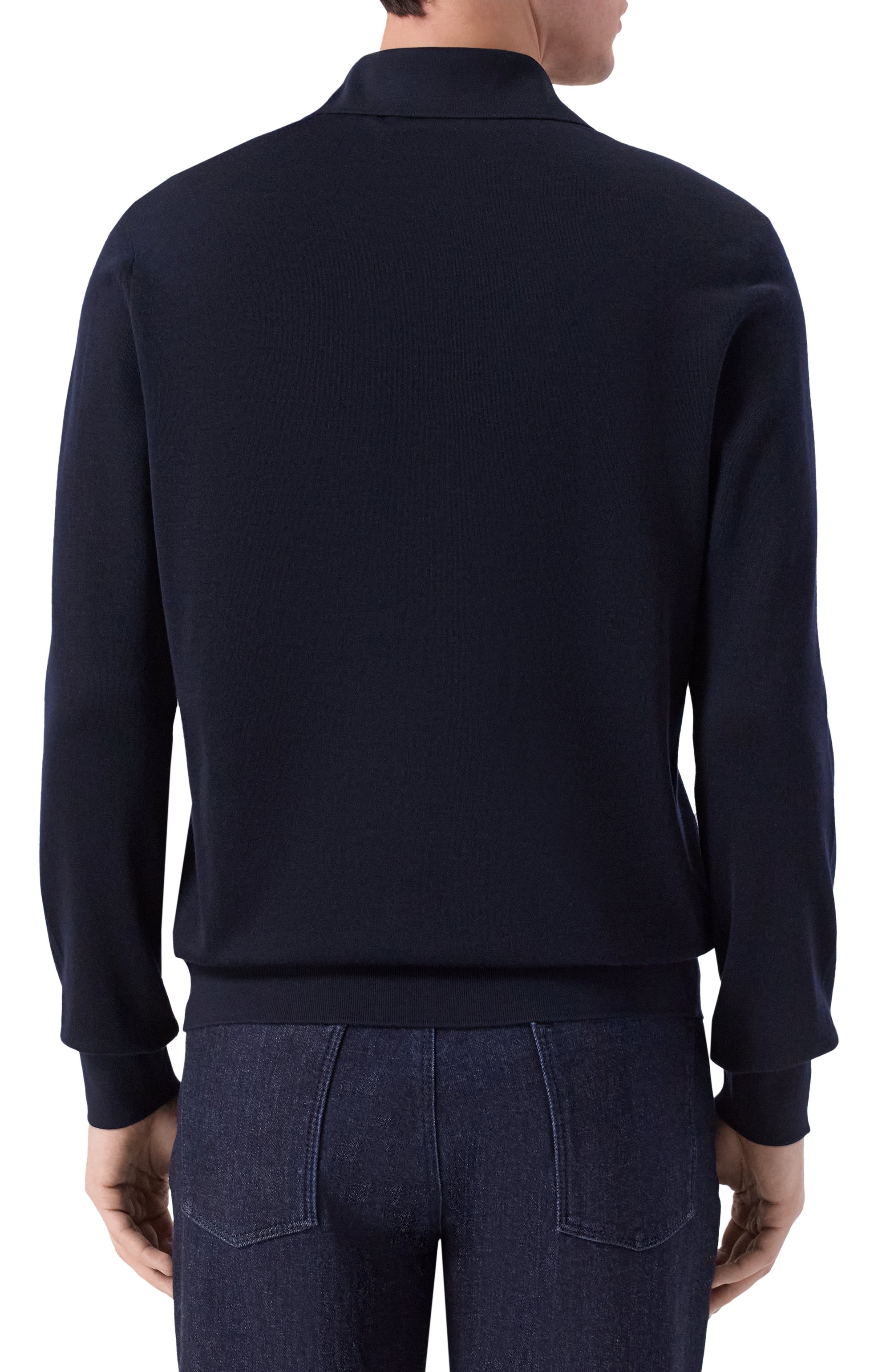 Кашемировое поло STEFANO RICCI, арт. W505022P03/W25301, фото 4