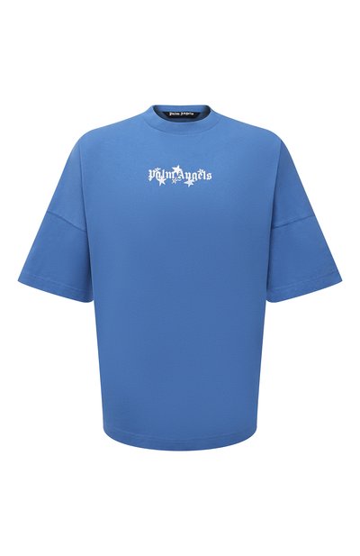 Хлопковая футболка PALM ANGELS, арт. PMAA002F21JER0054501, фото 1