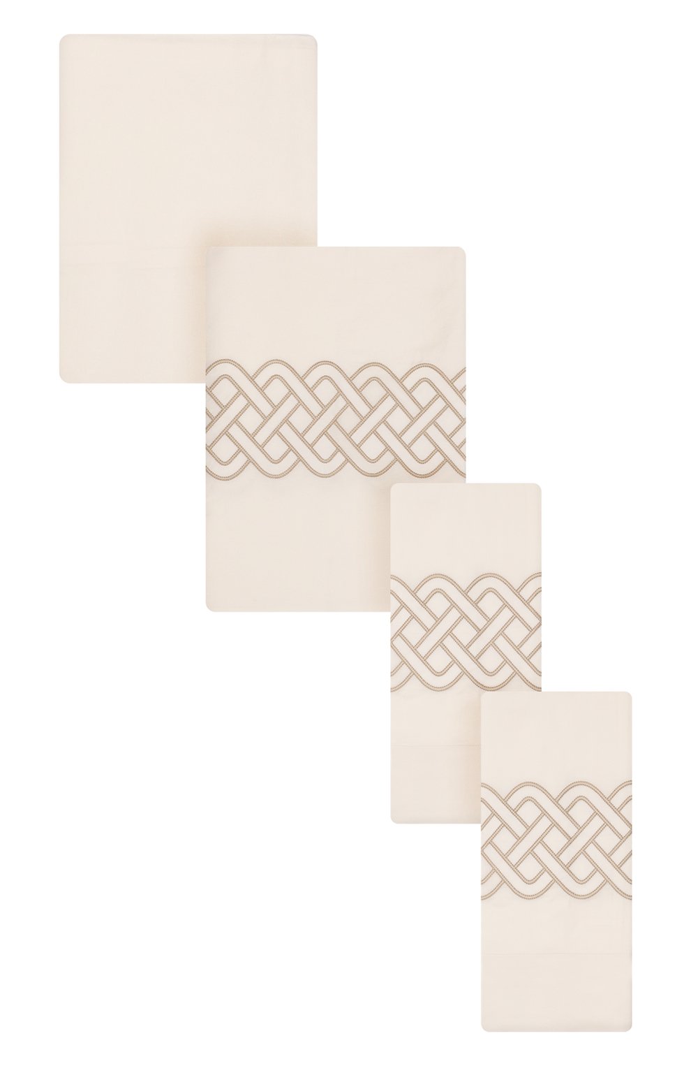 Комплект постельного белья intreccio embroidery FRETTE, арт. FR6771 E3491 260A, фото 1