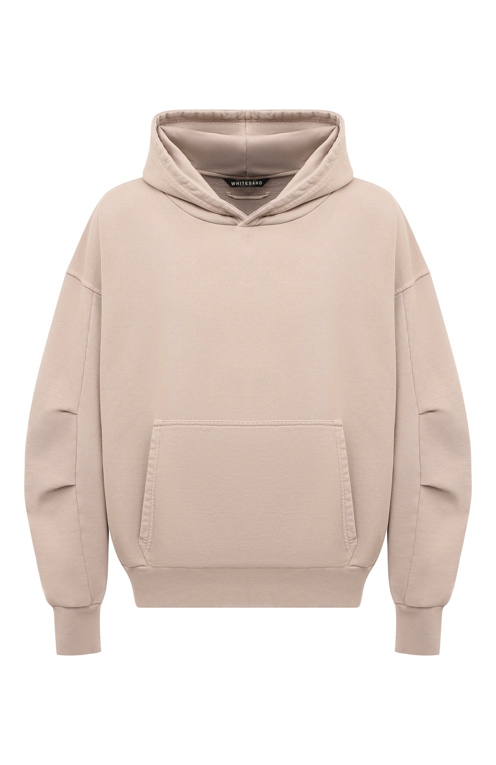 Хлопковое худи WHITE SAND, арт. 24WSU37 651, фото 1