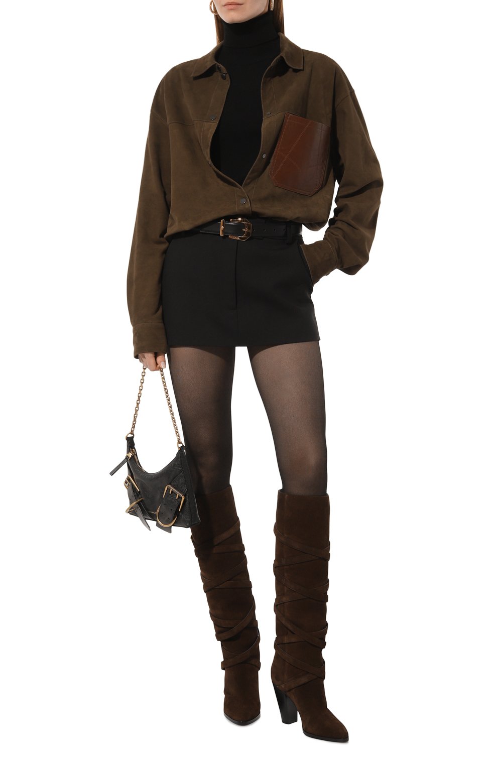 Кашемировая водолазка CELINE, арт. 2AE27/317T, фото 2